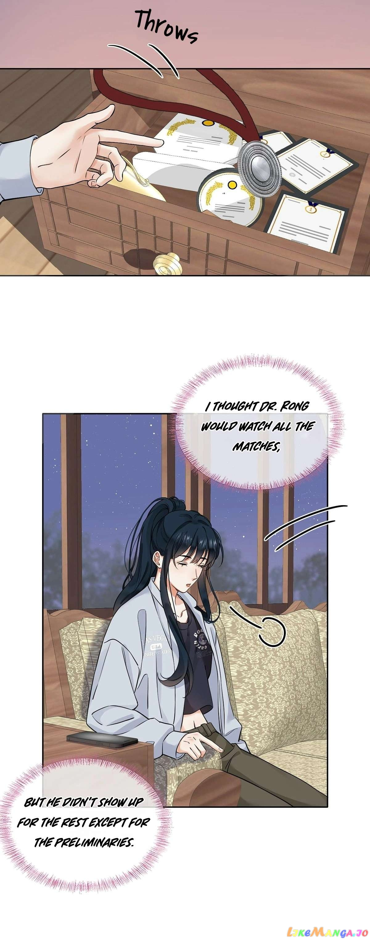 Love with Intention Chapter 6 page 18