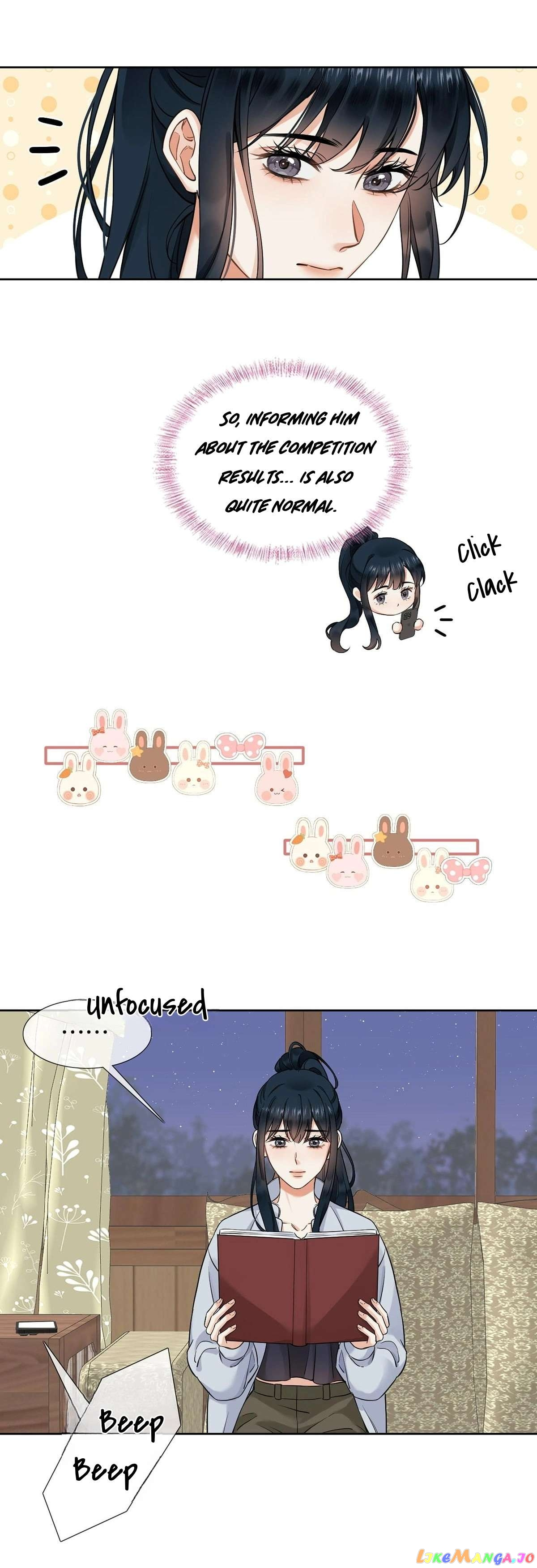 Love with Intention Chapter 6 page 19