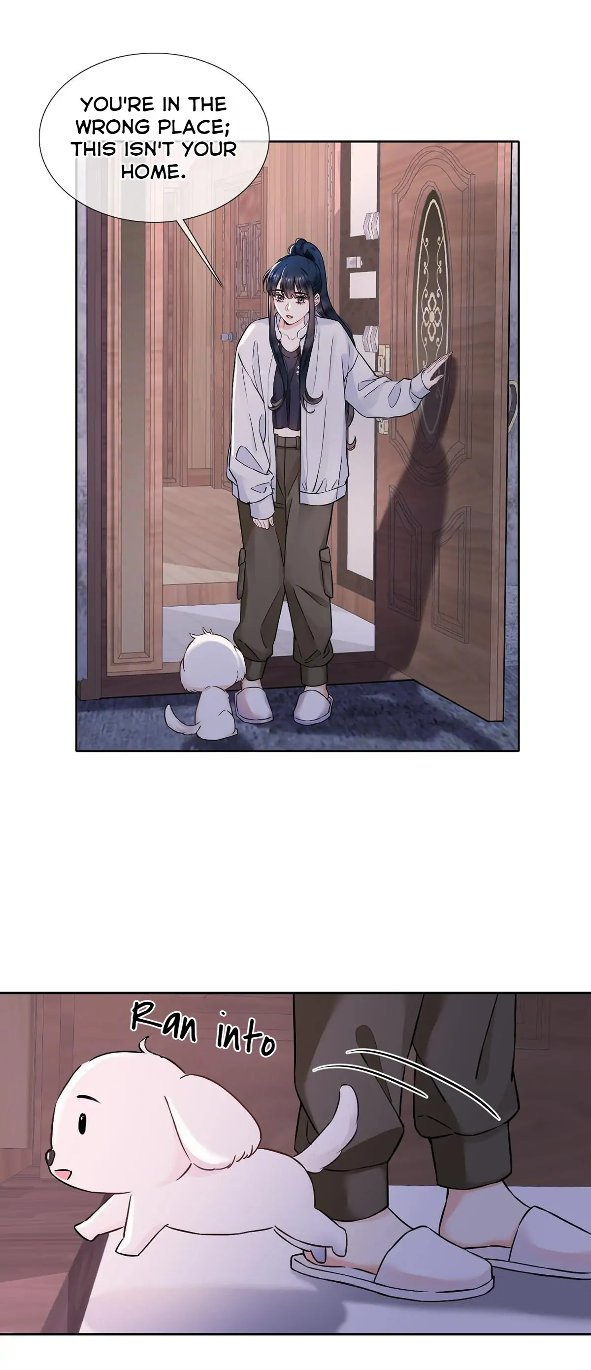 Love with Intention Chapter 7 page 1