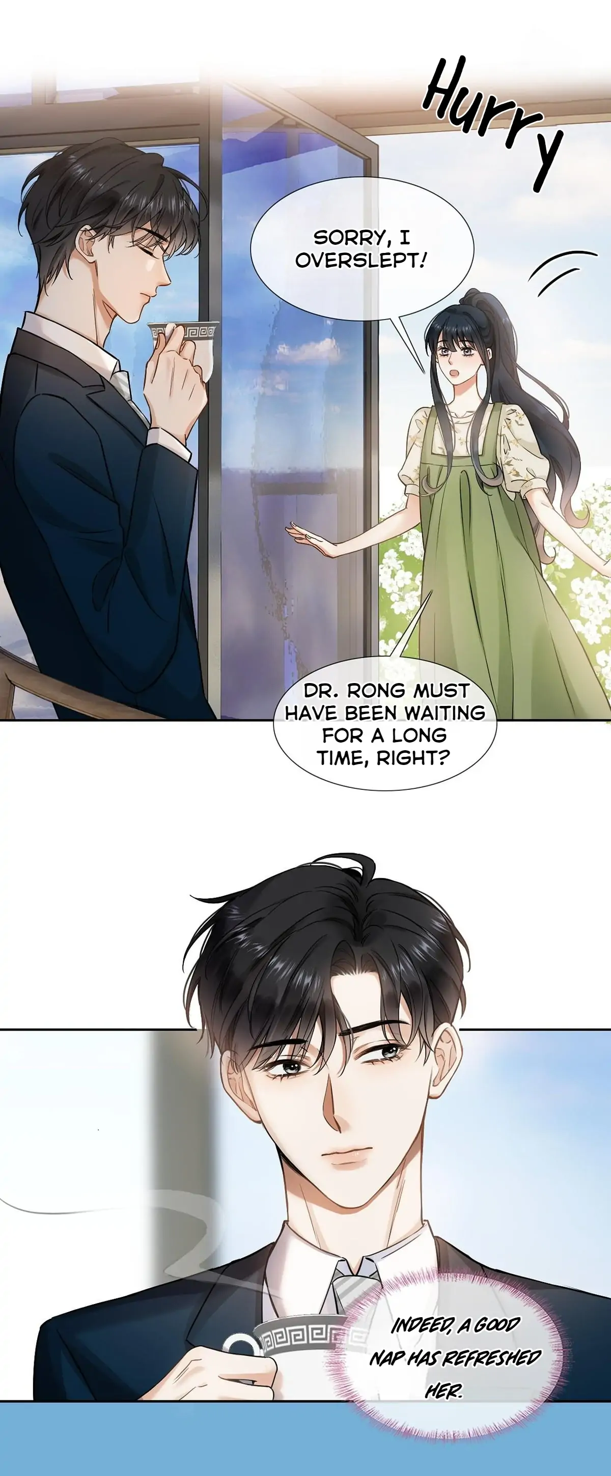 Love with Intention Chapter 7 page 9