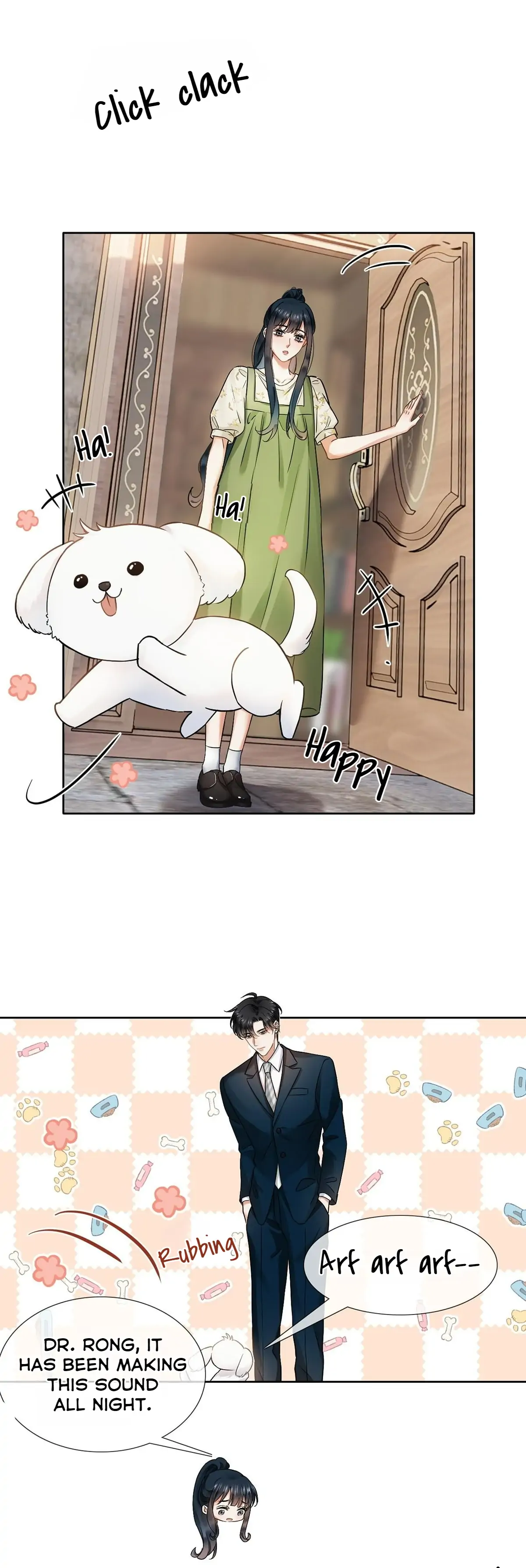 Love with Intention Chapter 7 page 12