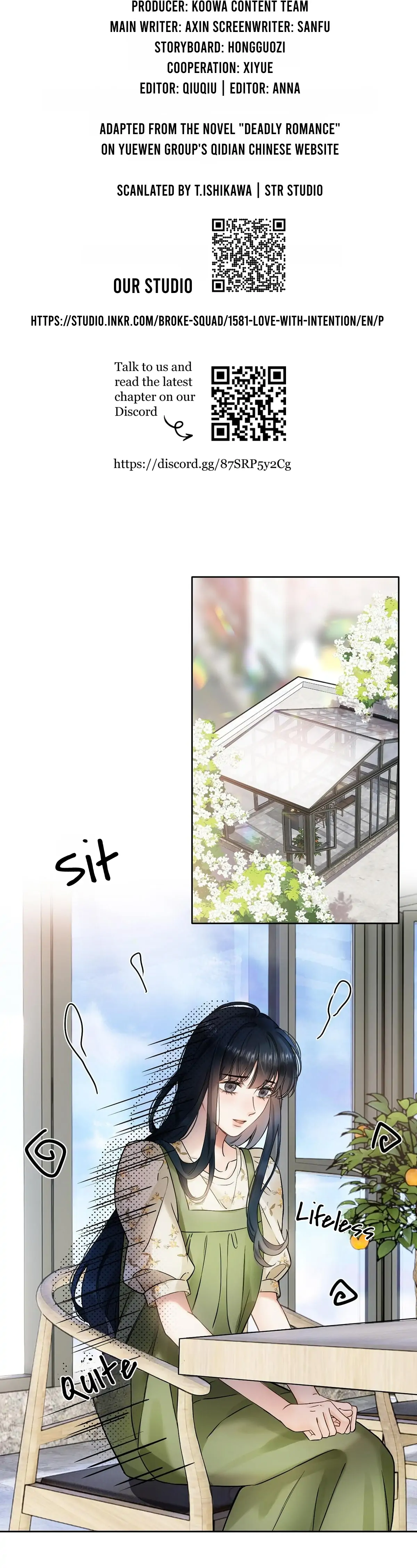 Love with Intention Chapter 7 page 4
