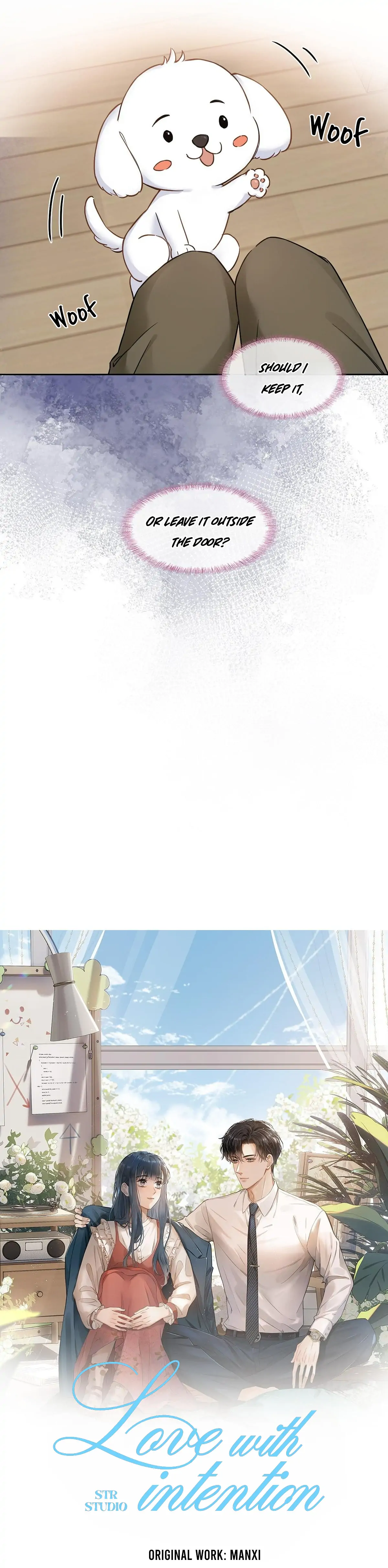 Love with Intention Chapter 7 page 3