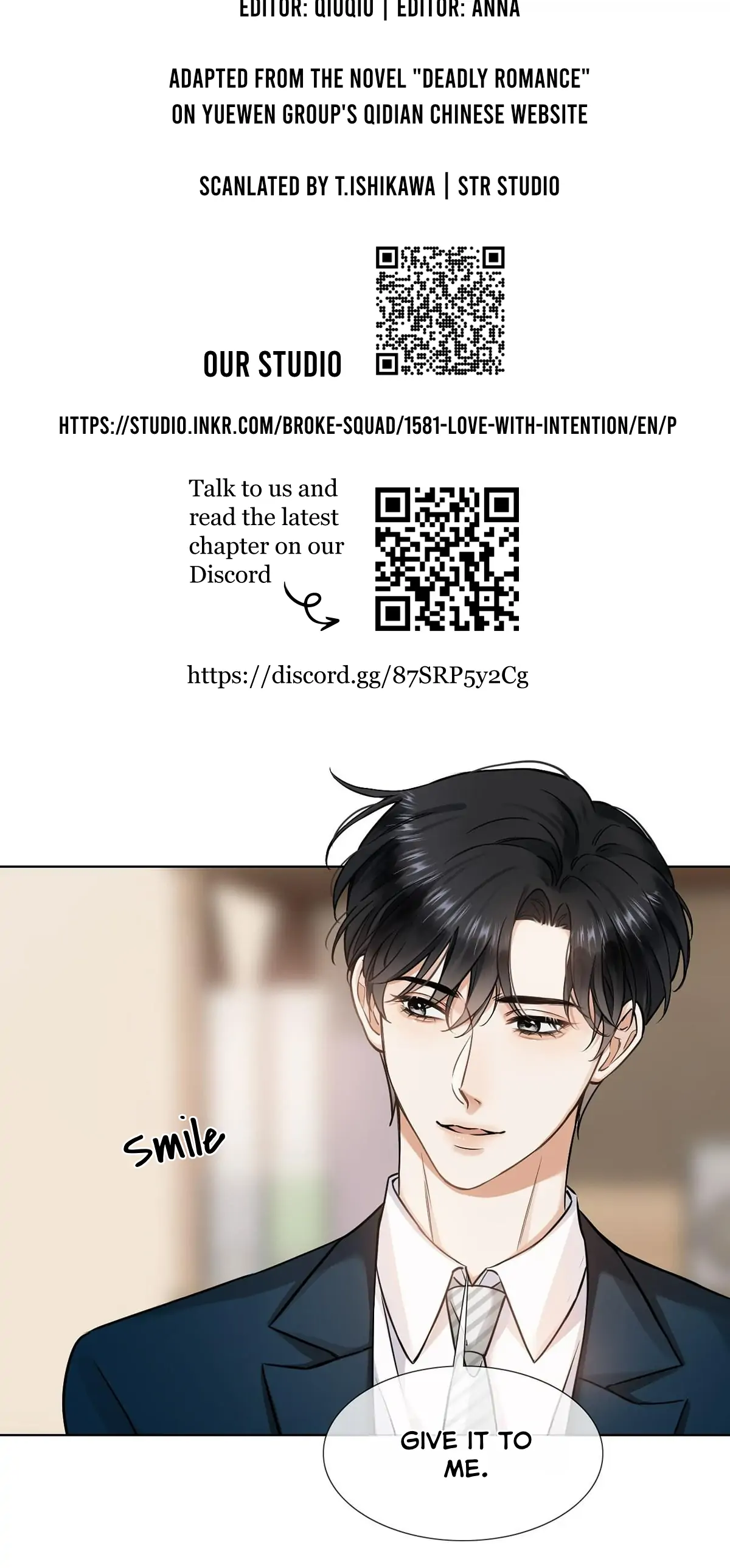 Love with Intention Chapter 8 page 4