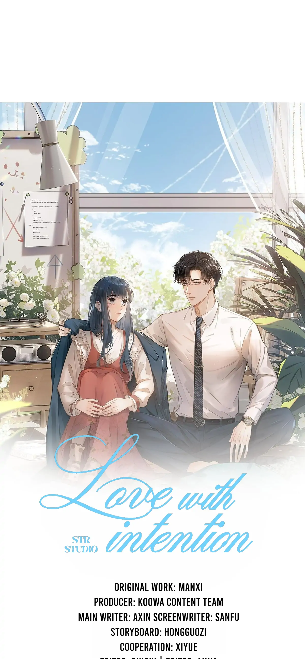 Love with Intention Chapter 8 page 3