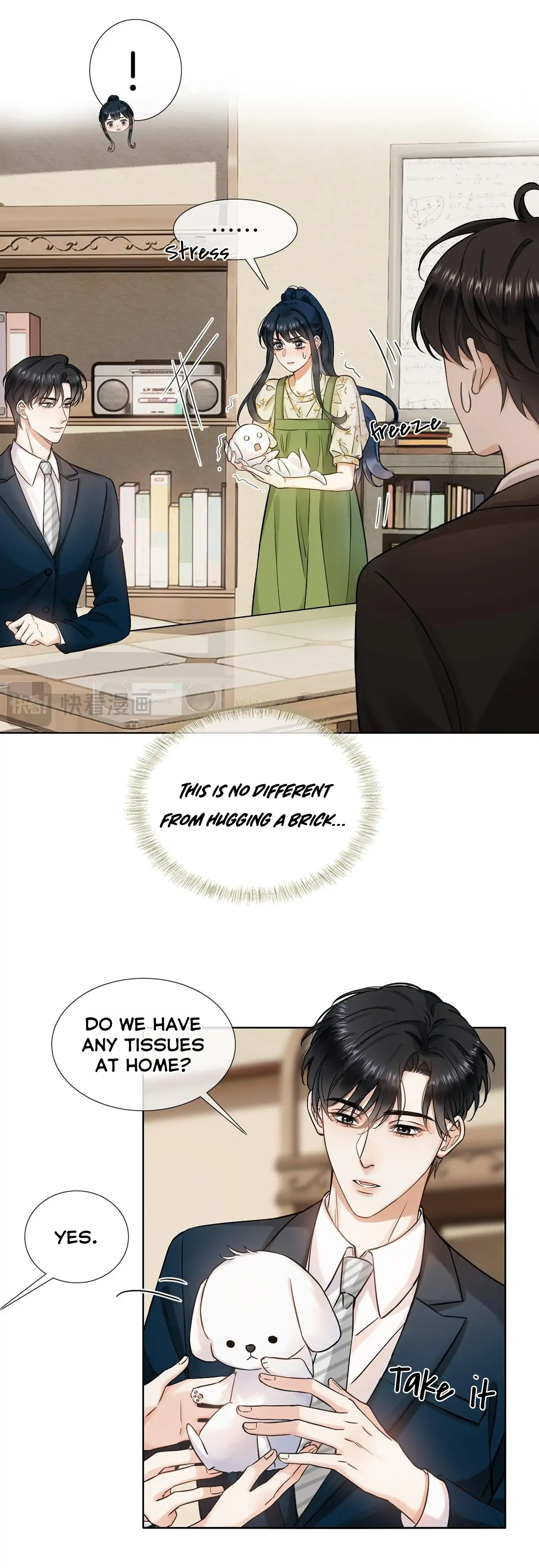 Love with Intention Chapter 8 page 5