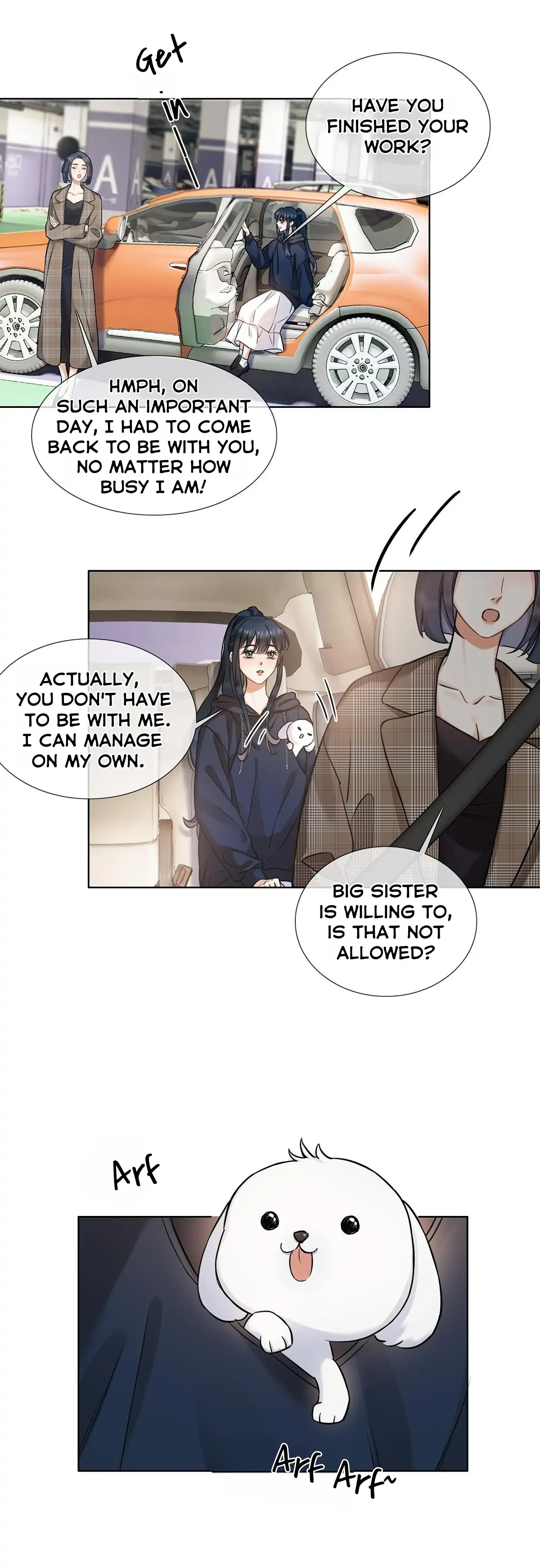 Love with Intention Chapter 8 page 14