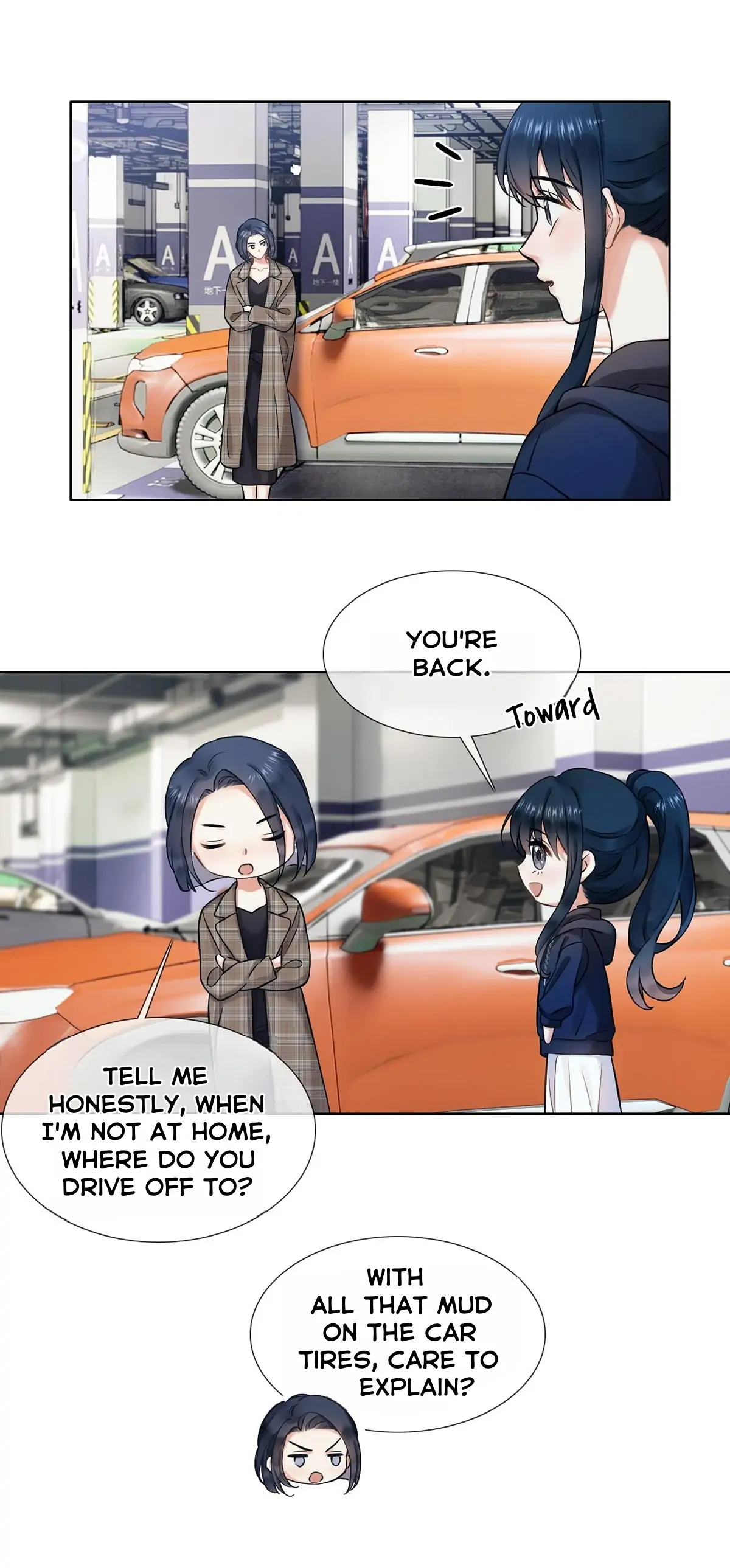 Love with Intention Chapter 8 page 13
