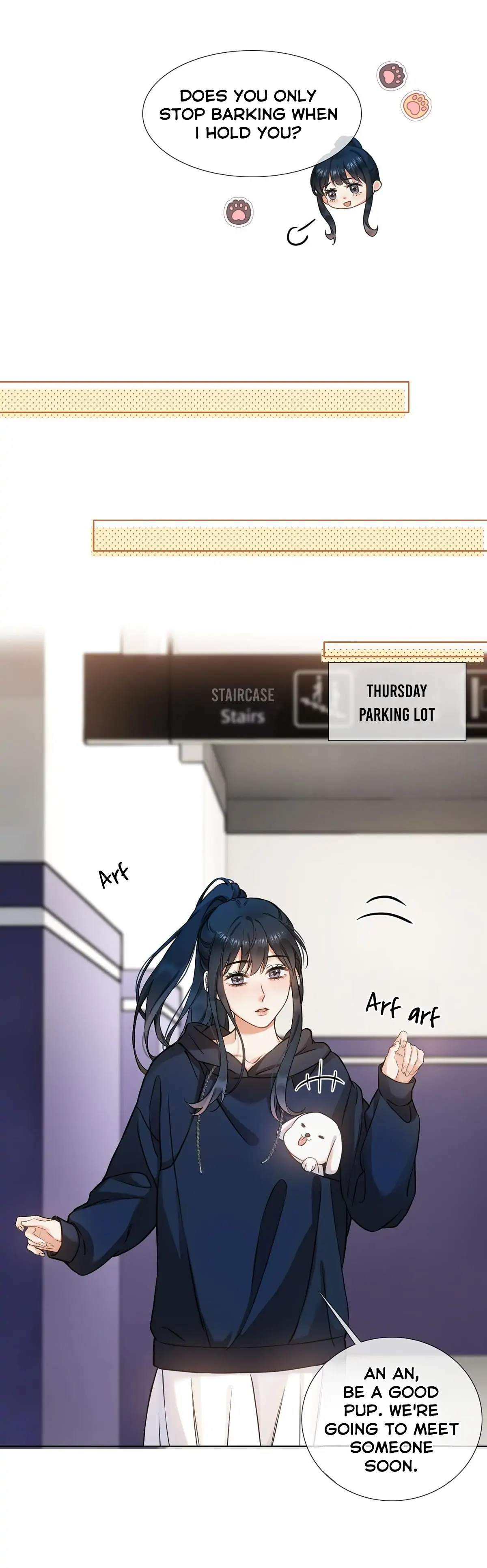 Love with Intention Chapter 8 page 12
