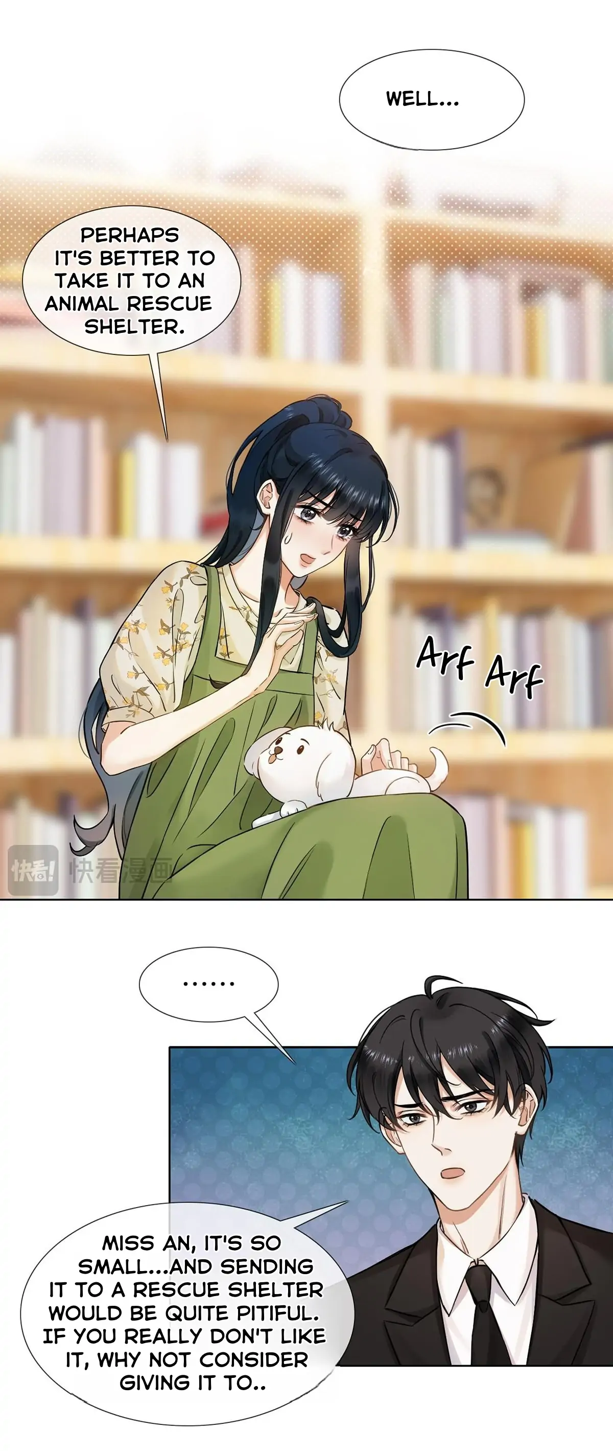 Love with Intention Chapter 8 page 1