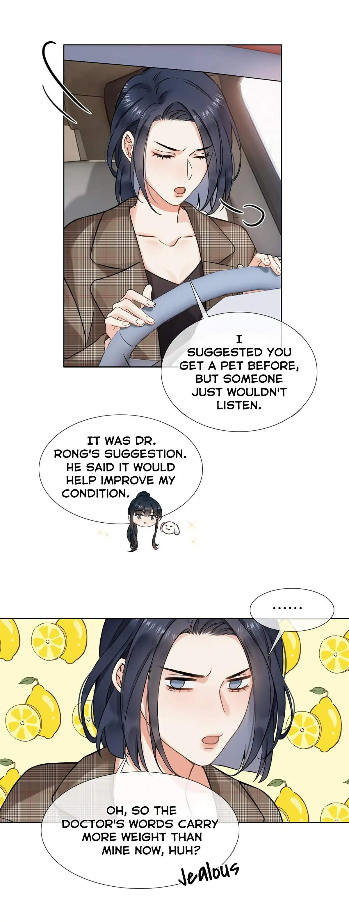 Love with Intention Chapter 8 page 16