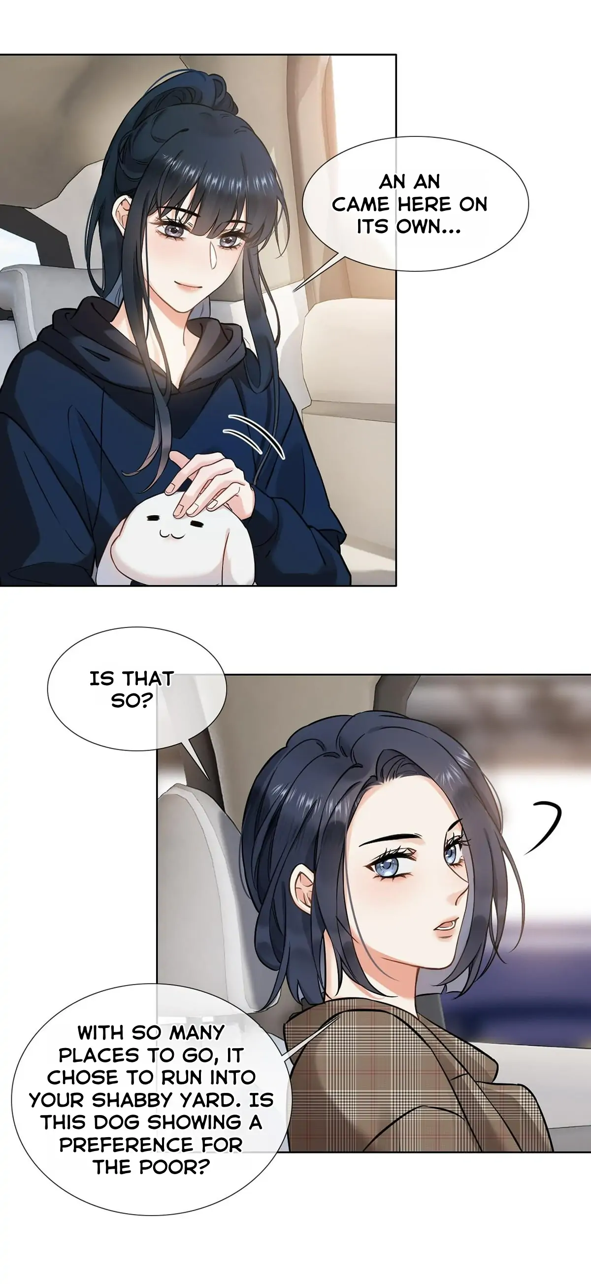 Love with Intention Chapter 8 page 17