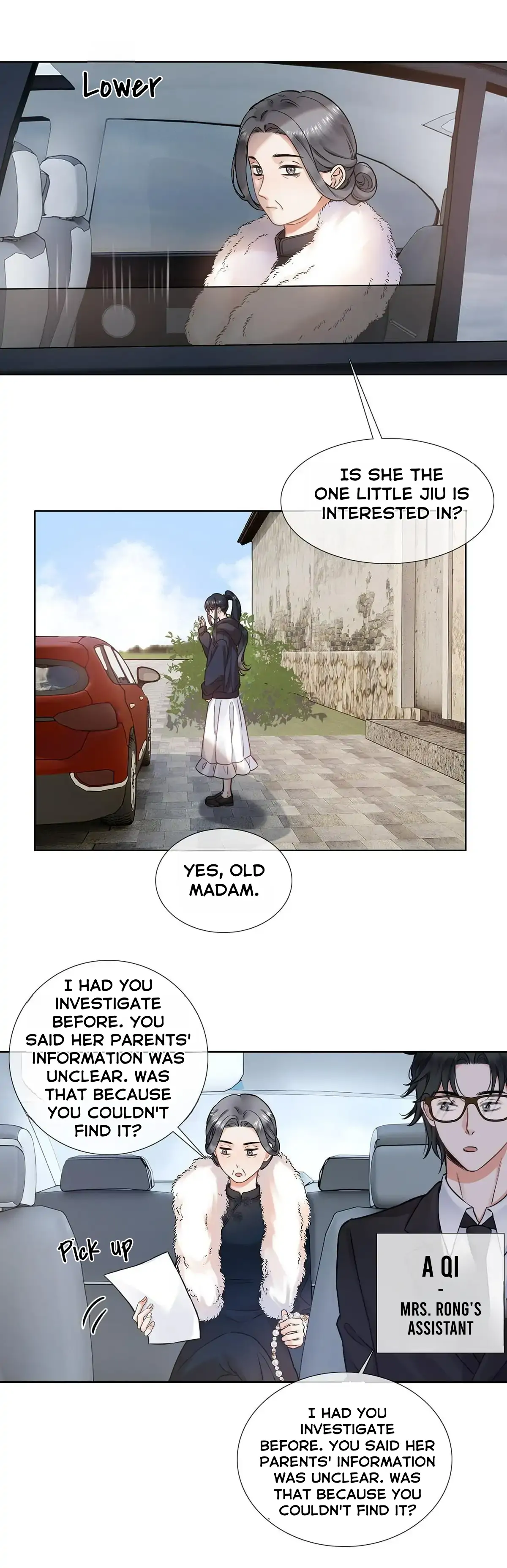 Love with Intention Chapter 9 page 13