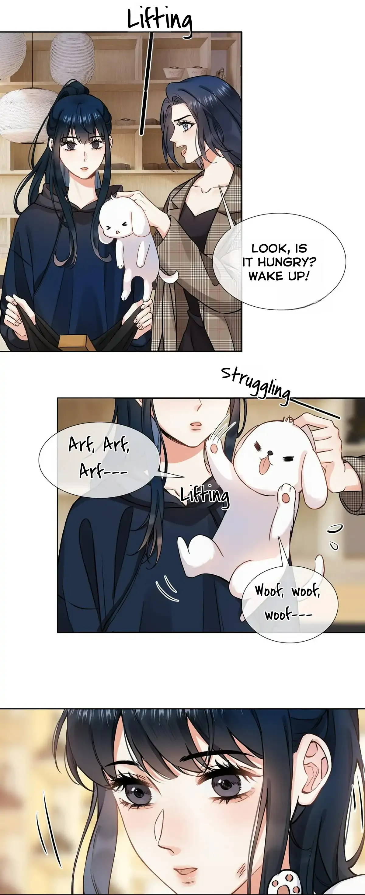 Love with Intention Chapter 9 page 6