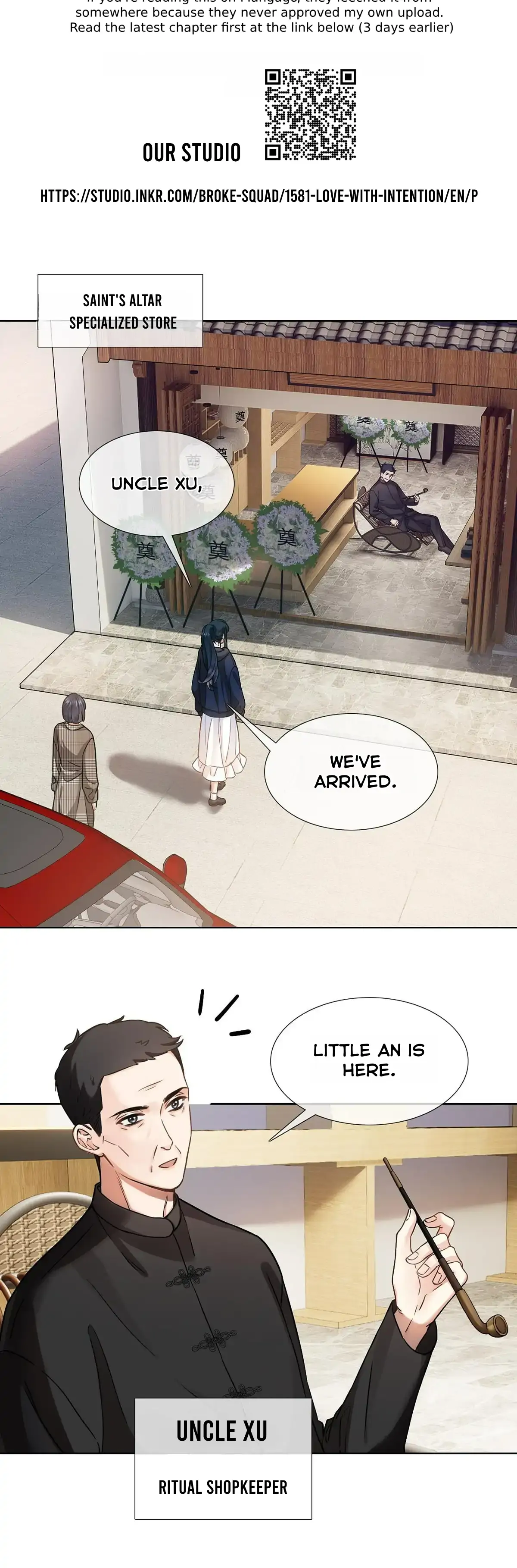 Love with Intention Chapter 9 page 2