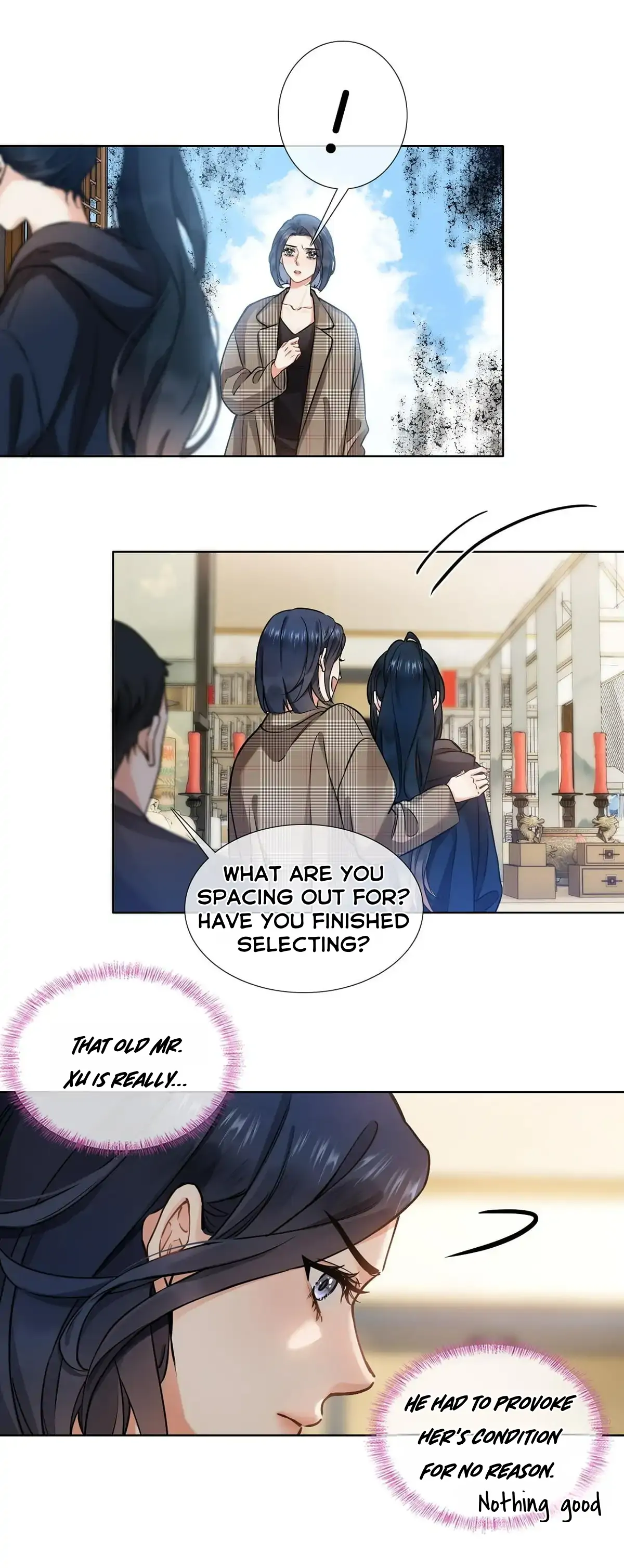 Love with Intention Chapter 9 page 4