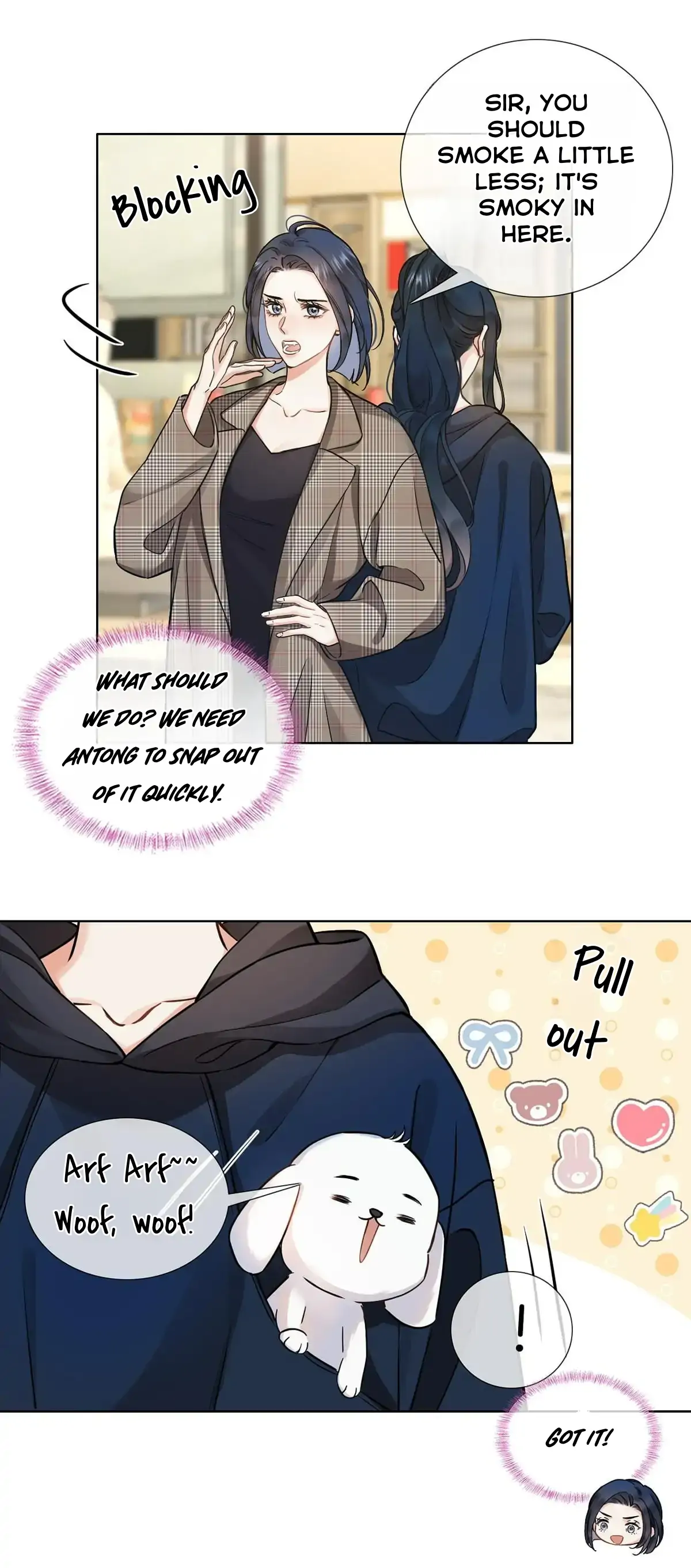 Love with Intention Chapter 9 page 5