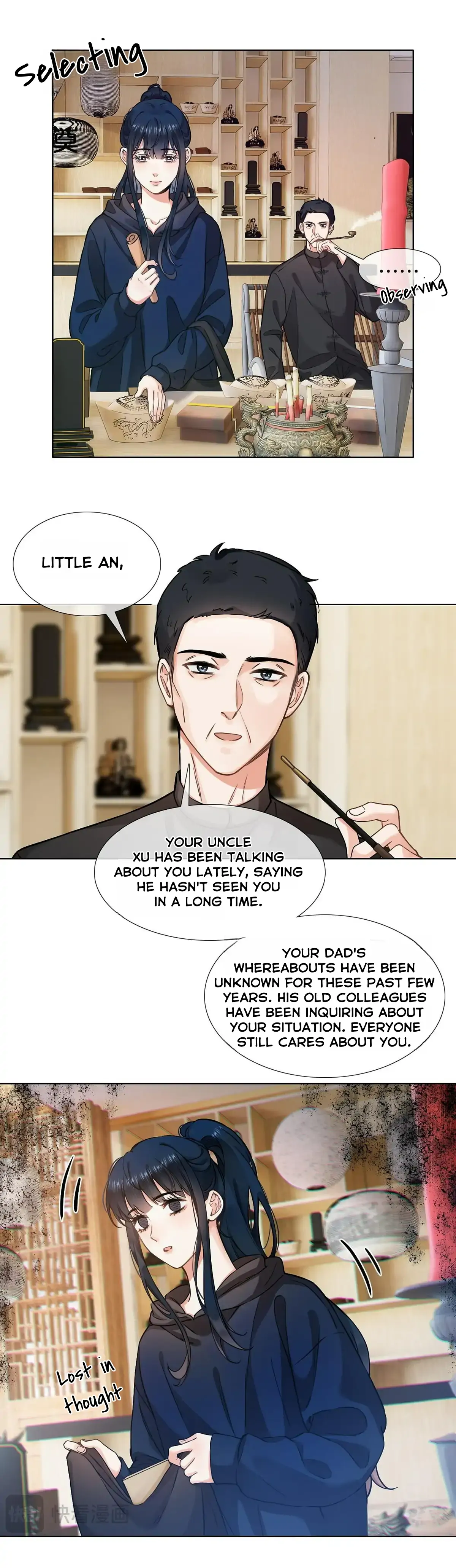 Love with Intention Chapter 9 page 3
