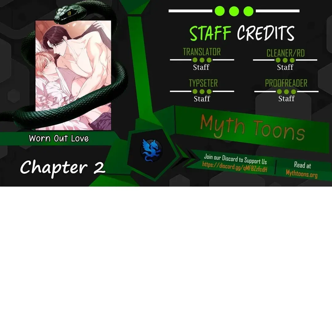 Lovesick and Tired Chapter 2 page 1