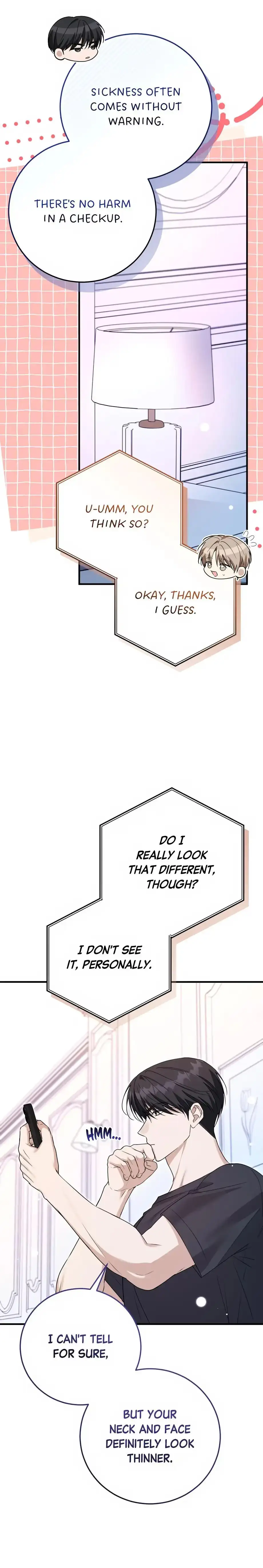 Lovesick and Tired Chapter 23 page 7