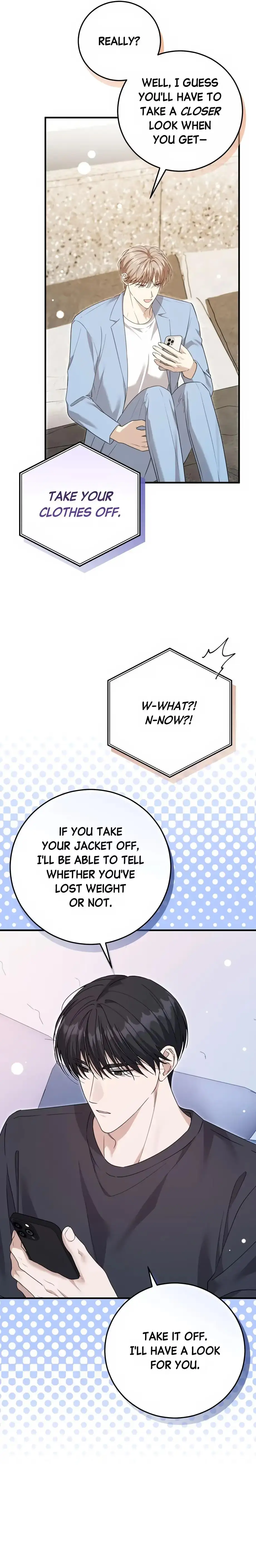 Lovesick and Tired Chapter 23 page 8