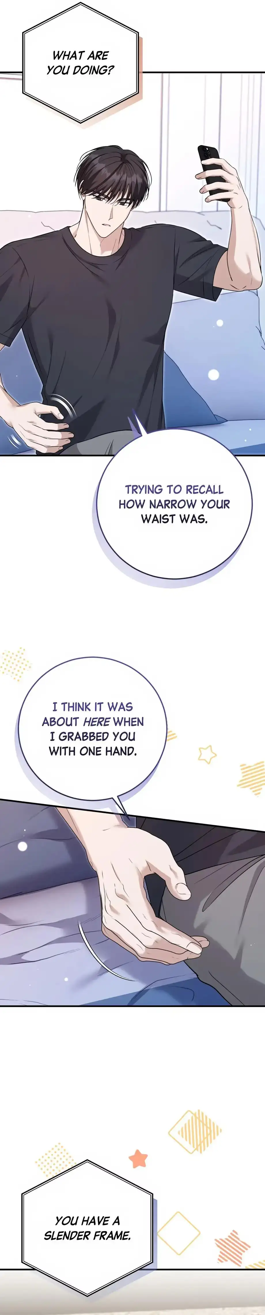 Lovesick and Tired Chapter 23 page 15