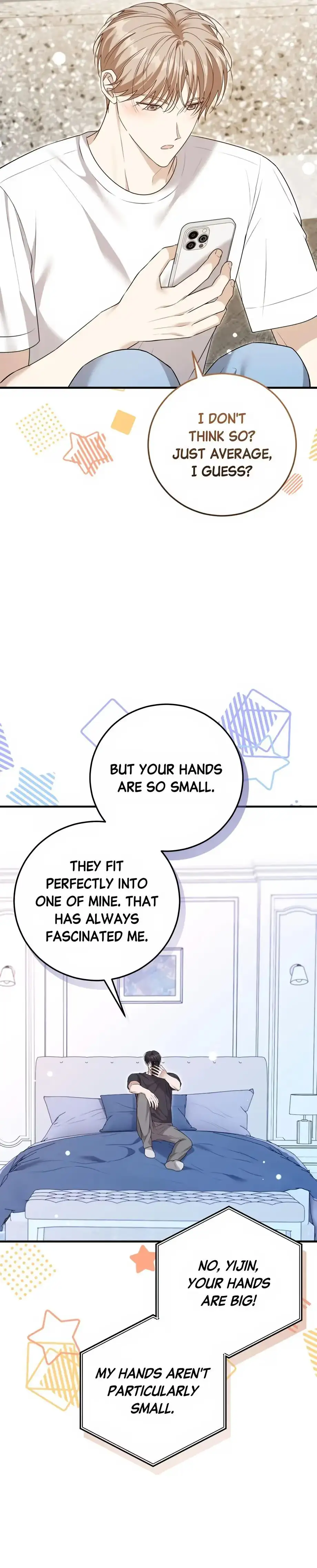 Lovesick and Tired Chapter 23 page 16