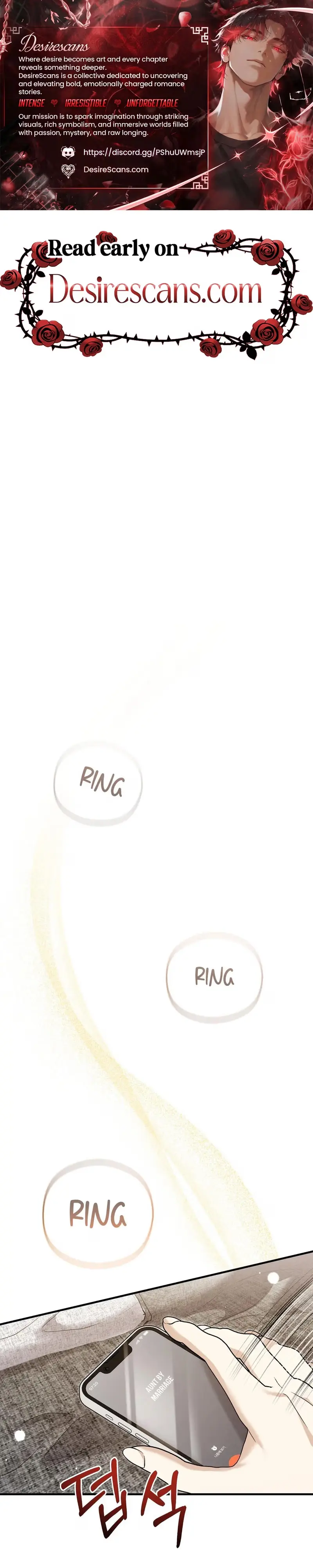 Lovesick and Tired Chapter 24 page 1