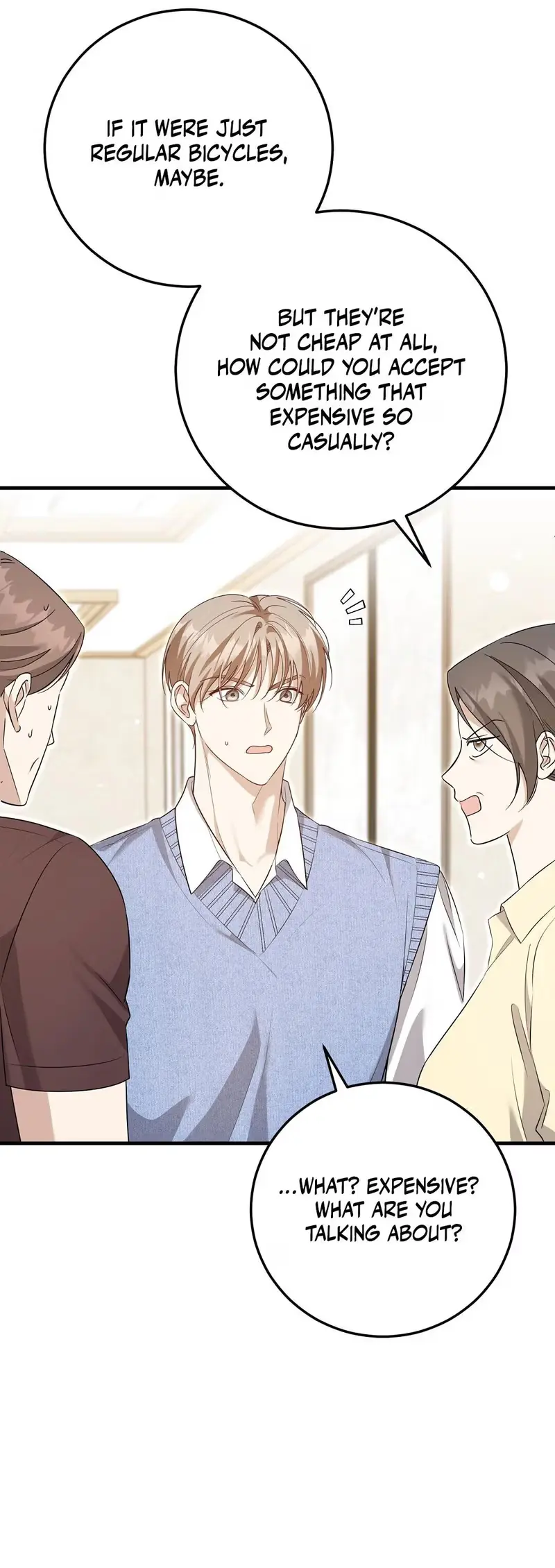 Lovesick and Tired Chapter 24 page 9