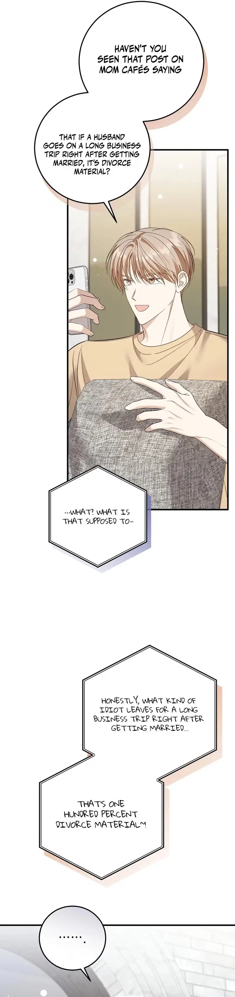 Lovesick and Tired Chapter 24 page 34