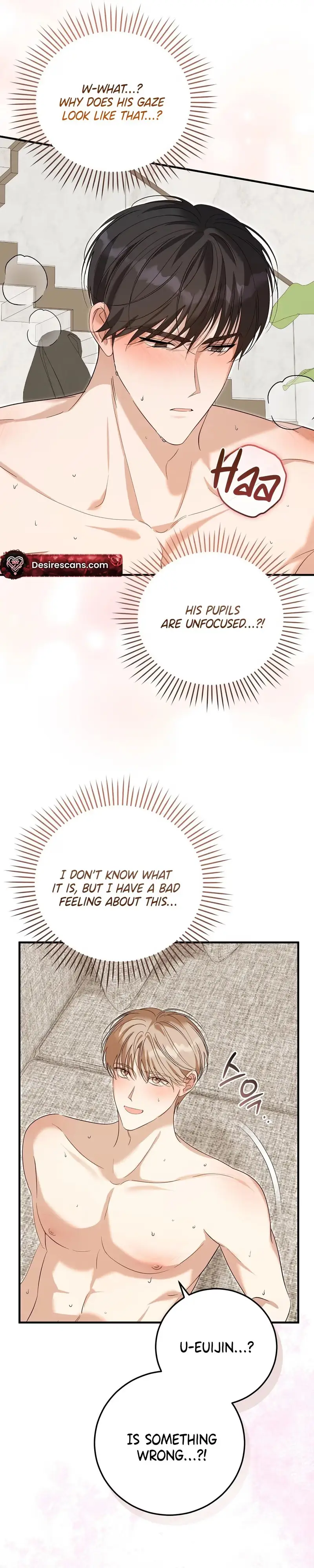 Lovesick and Tired Chapter 27 page 10