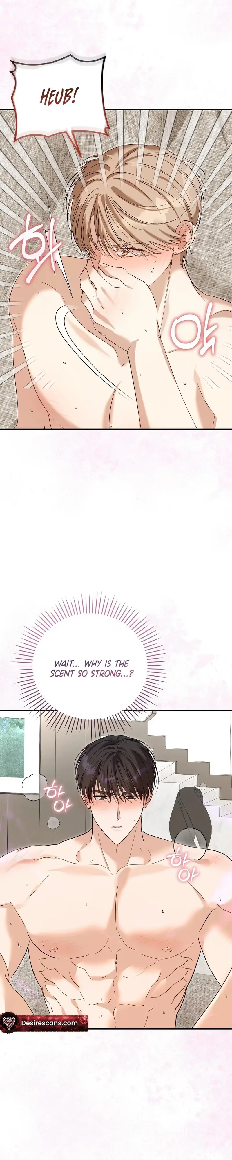 Lovesick and Tired Chapter 27 page 11