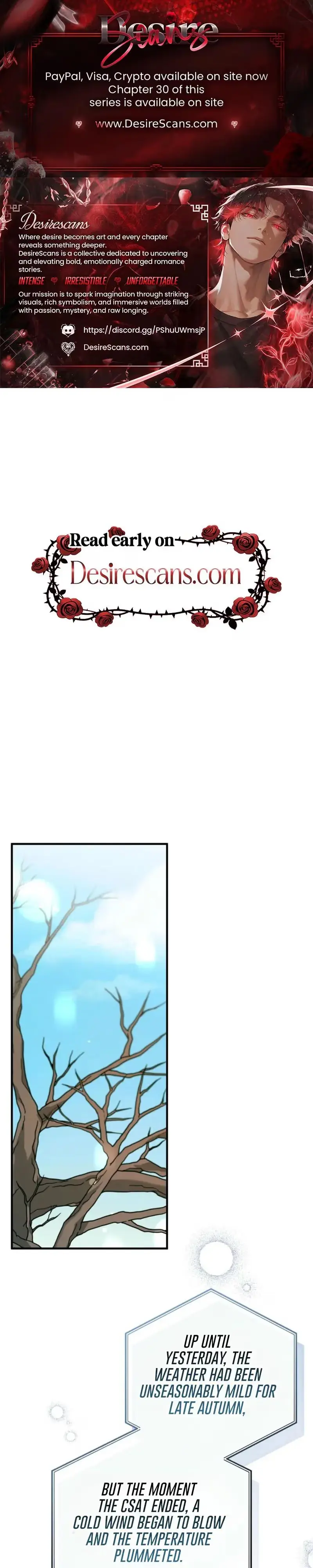 Lovesick and Tired Chapter 28 page 1