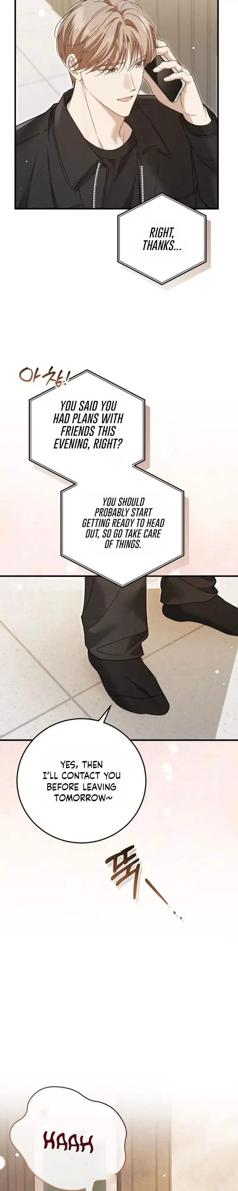 Lovesick and Tired Chapter 28 page 7