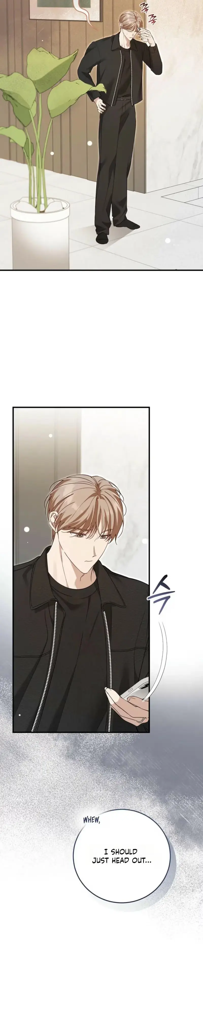 Lovesick and Tired Chapter 28 page 8