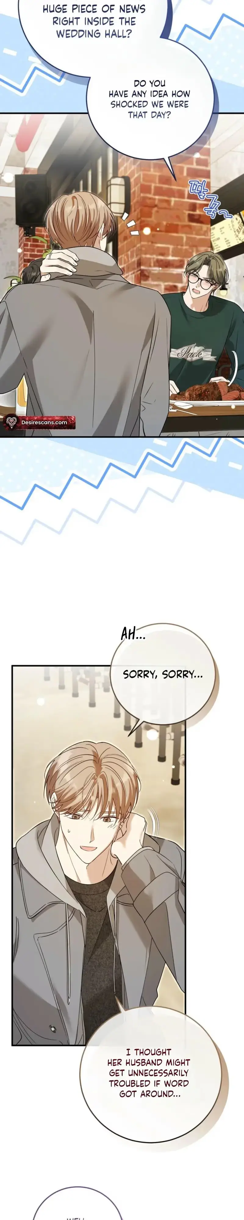 Lovesick and Tired Chapter 28 page 12