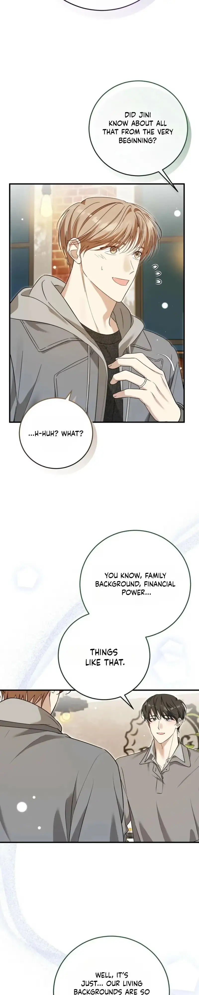 Lovesick and Tired Chapter 28 page 14