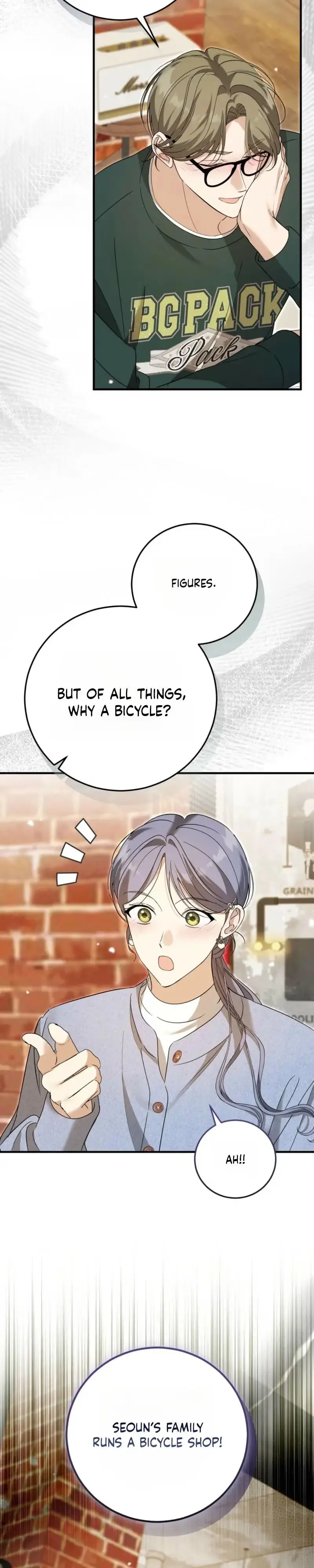 Lovesick and Tired Chapter 28 page 22