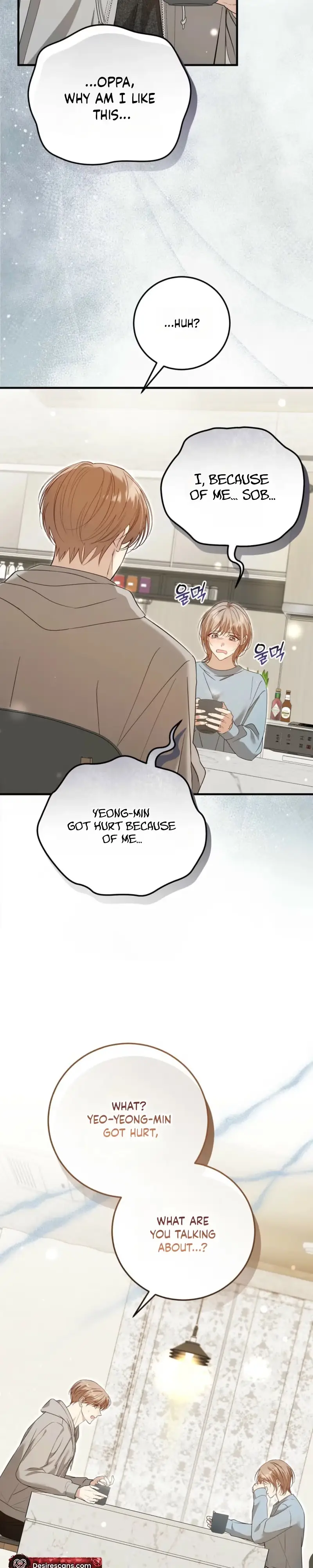 Lovesick and Tired Chapter 29 page 5