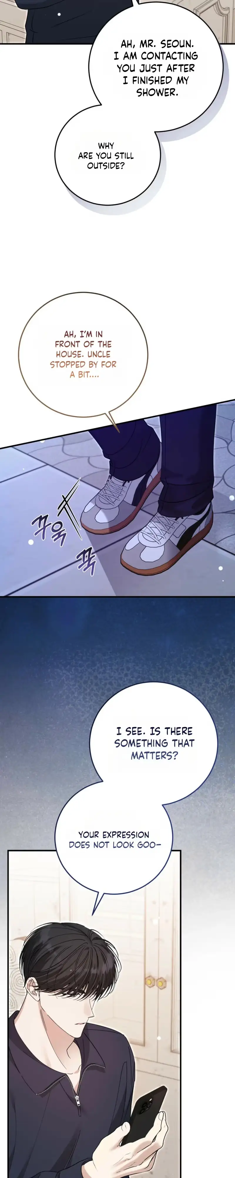 Lovesick and Tired Chapter 29 page 17