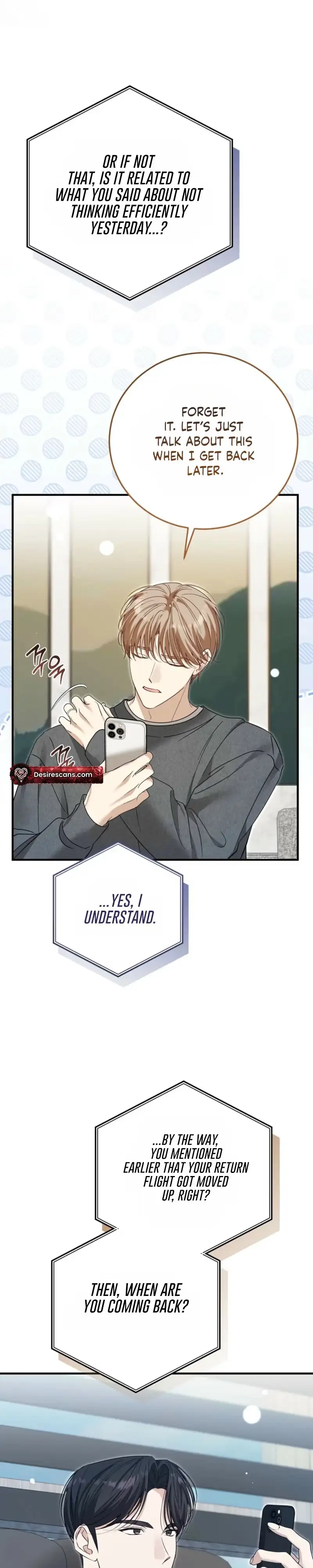 Lovesick and Tired Chapter 30 page 12