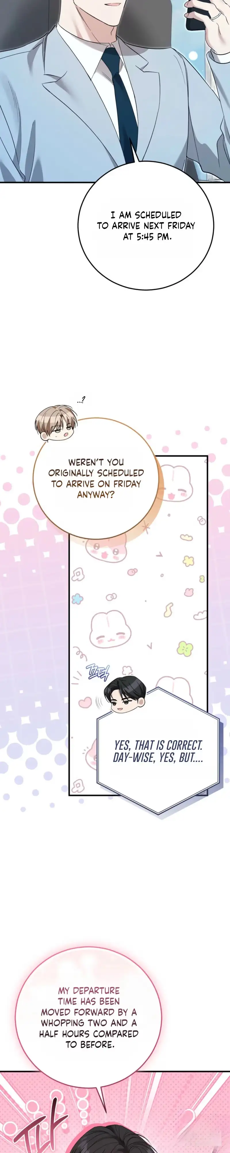 Lovesick and Tired Chapter 30 page 13