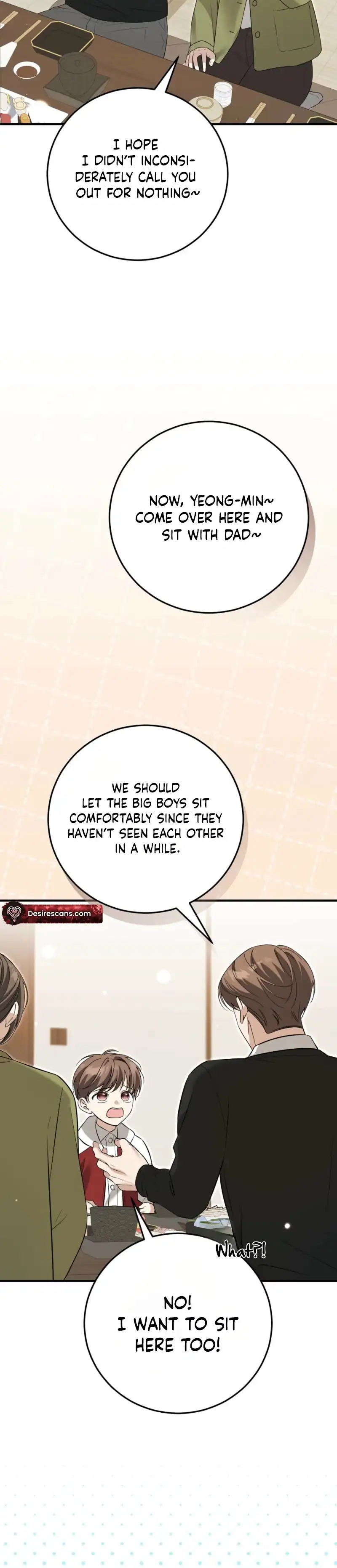 Lovesick and Tired Chapter 31 page 6