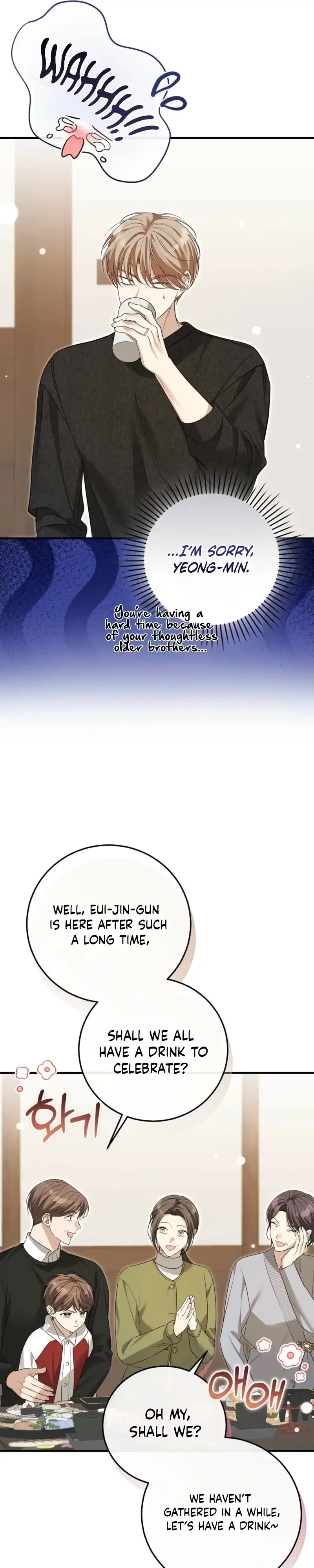 Lovesick and Tired Chapter 31 page 9