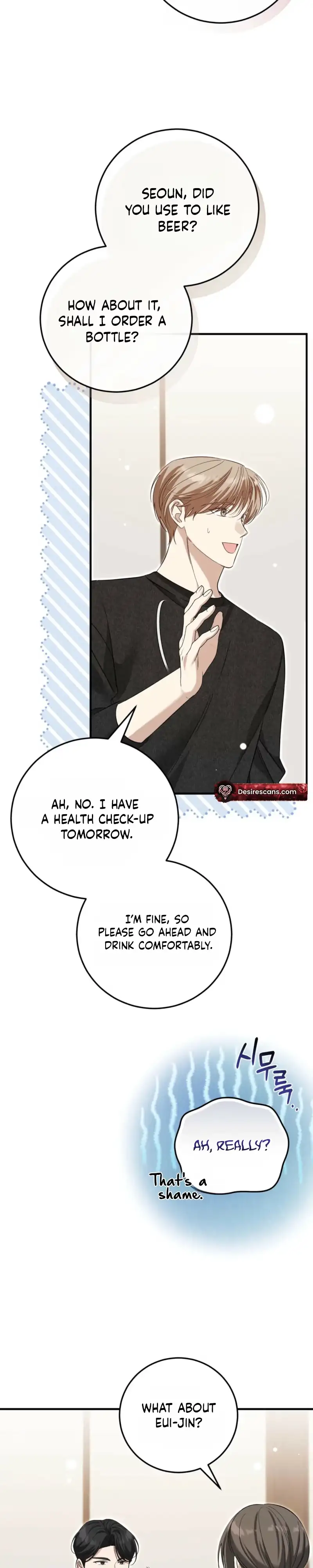 Lovesick and Tired Chapter 31 page 10
