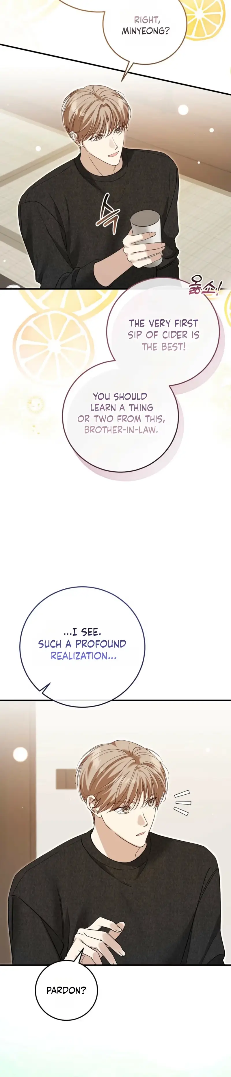 Lovesick and Tired Chapter 31 page 15