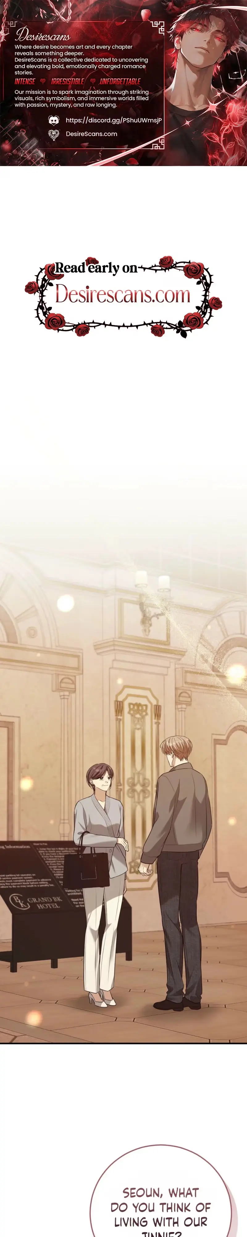Lovesick and Tired Chapter 32 page 1