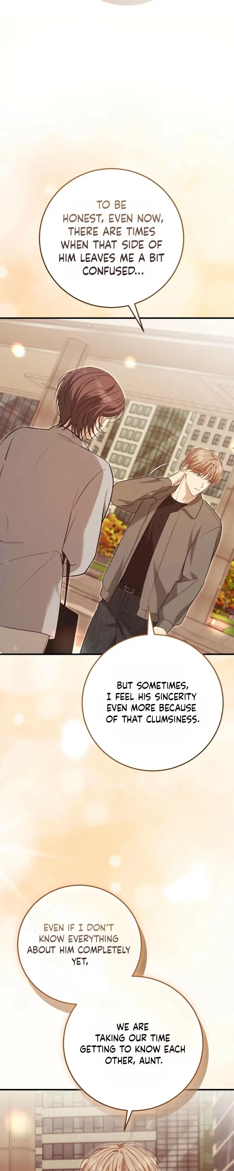 Lovesick and Tired Chapter 32 page 7