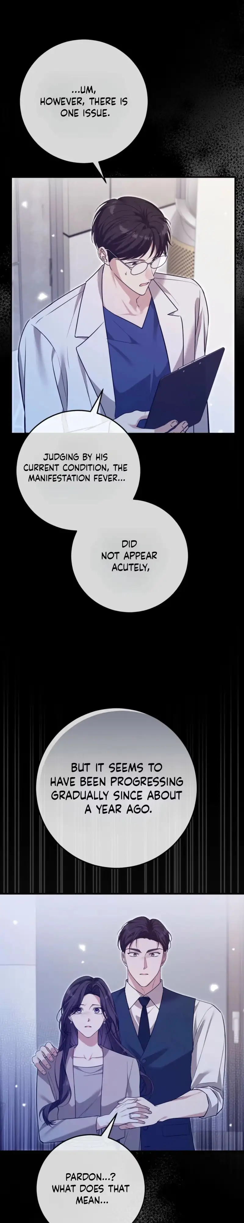 Lovesick and Tired Chapter 32 page 17