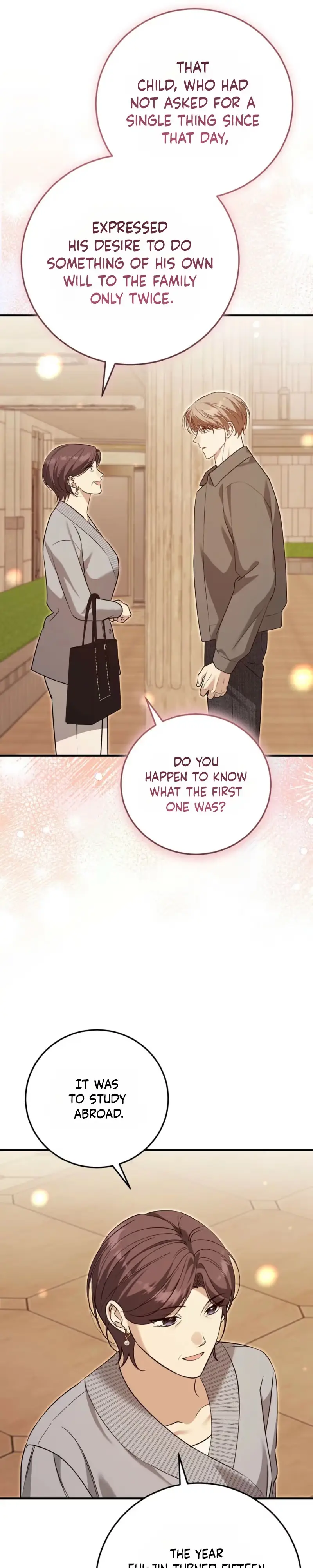 Lovesick and Tired Chapter 32 page 29